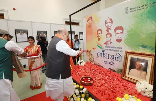 tributes paid to the freedom fighters of bengal