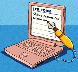 e-filing of income-tax returns