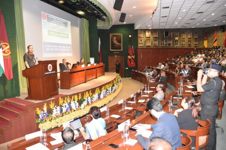 army's two-day knowledge conference concluded