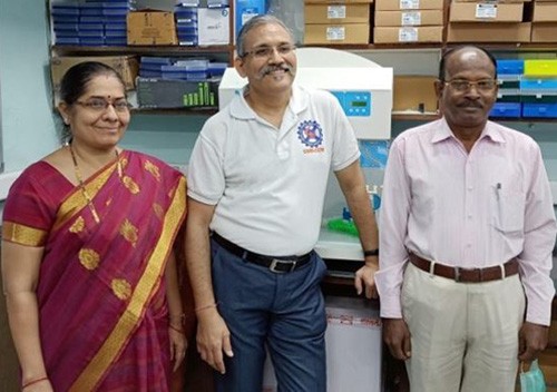 researchers dr. seema bhaskar, dr. gr chandak and inder dev mali