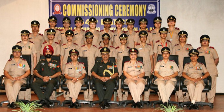 army hospital (r&r), lt. gen. a.s. narula in a group photograph with the newly commissioned lieutenants, at the commissioning ceremony of the 54th batch of probationer nurses