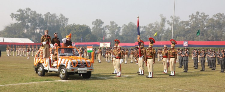 home minister salutes the service and duty of delhi police
