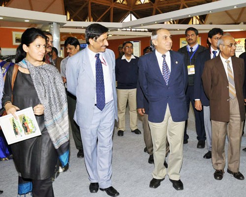 indian railway pavilion at the iitf 2013