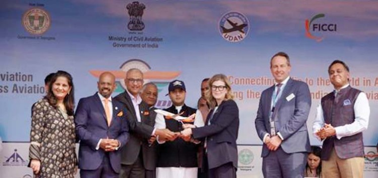asia's largest aviation expo 'wings india' in hyderabad