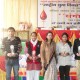 'युवा दिवस' पर रक्तदान करने वालों को स्मृति चिन्ह