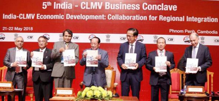 cambodia, india-clmv business conference