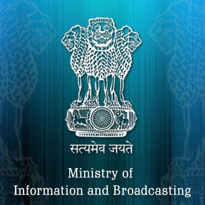ministry of information and broadcasting of the govt. of india