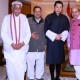 भारत के भगवा नेता भूटान के राजा से मिले