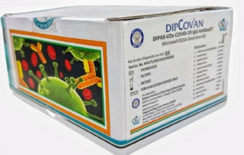drdo brought covid antibody detection kits