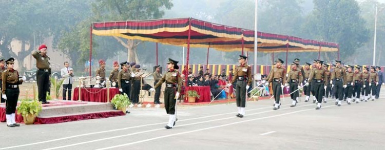 army medical corps centre lucknow, grand parade