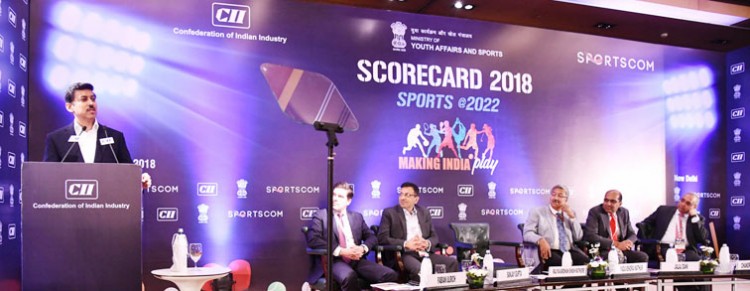 col. rajyavardhan rathore address at the scorecard 2018 programme