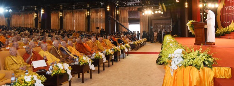 m. venkaiah naidu addressing the gathering at the 16th united nations day of vesa