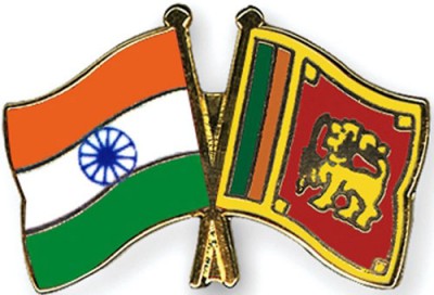 india and sri lanka flag