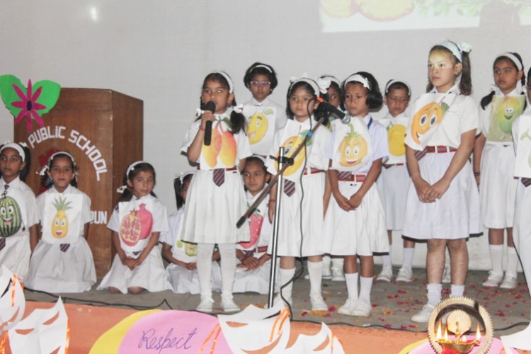 children's programs in army public school veerpur