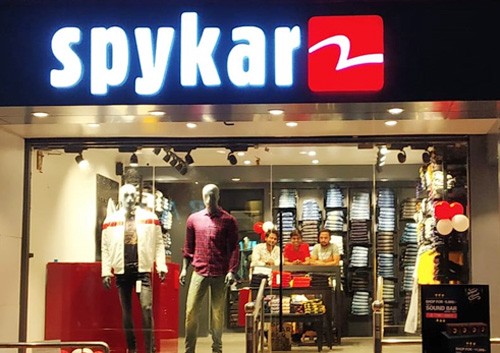 spykar's first store opened in gaya