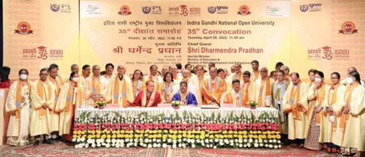 education minister's address at 35th convocation of ignou