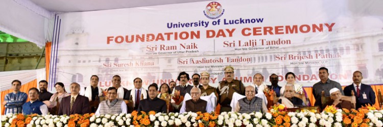 foundation day of lucknow university