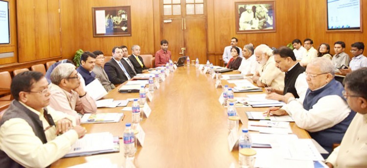 meeting of the steering committee of the national skill development mission