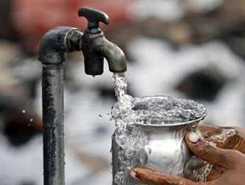 100% water connection in kashmir districts