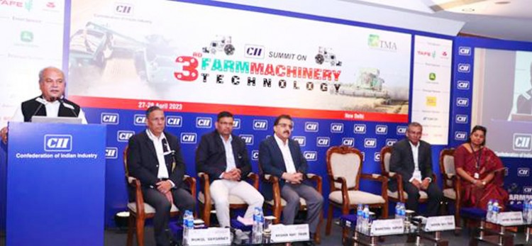 cii-tma summit on farm machinery technology