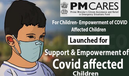 modi government's 'pm cares for children' scheme for children (file photo)