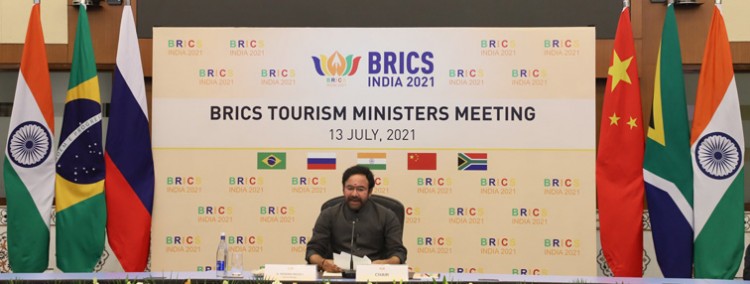 g. kishan reddy chaired the brics tourism ministers' meeting