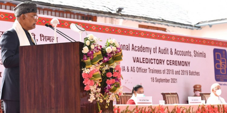 president ram nath kovind's address at the national academy of audit and accounts