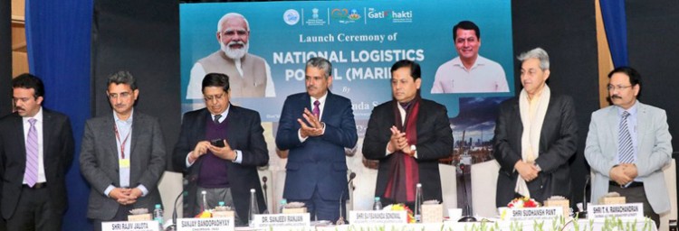 launch the national logistics portal-marine