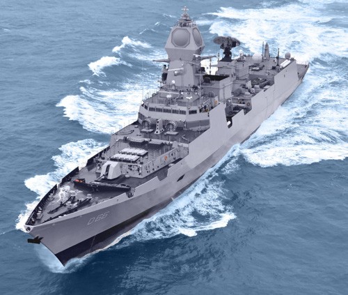 warship y 12704 handed over to indian navy