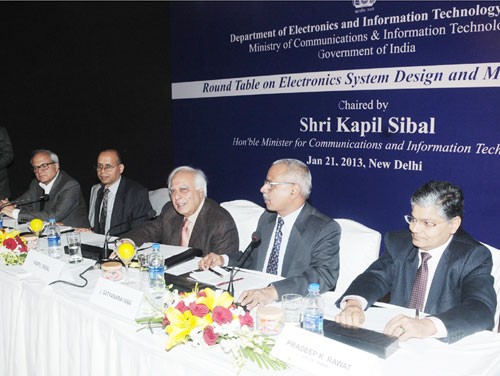 round table on the electronics system design and manufacturing sector