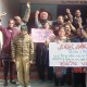 नवोदय विद्यालय में अनिश्चितकालीन धरना