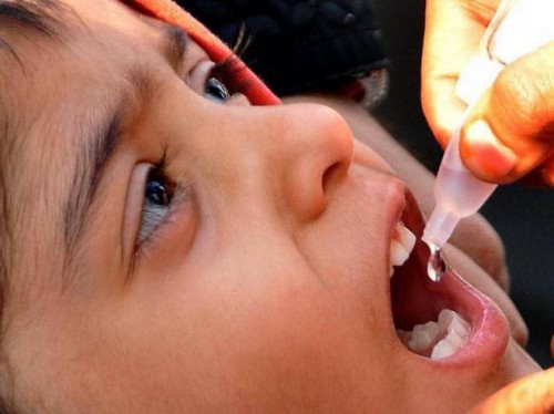 children's polio supplements
