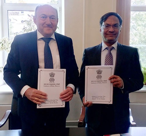dr. sergey polyakov and professor ashutosh sharma
