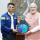 अंतरिक्ष यात्री शुभांशु शुक्ला प्रधानमंत्री से मिले