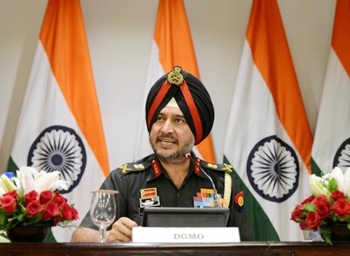 director general military operations of the indian army