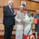 प्रतिभा देवीसिंह पाटिल पर पुस्तक का विमोचन