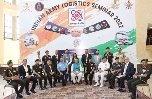 rajnath singh address at the first indian army logistics seminar