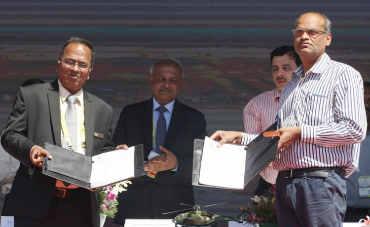 mou with the chief project manager, hal project zone, cpwd