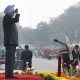 एनसीसी कैडिटों का शानदार मार्च पास्ट