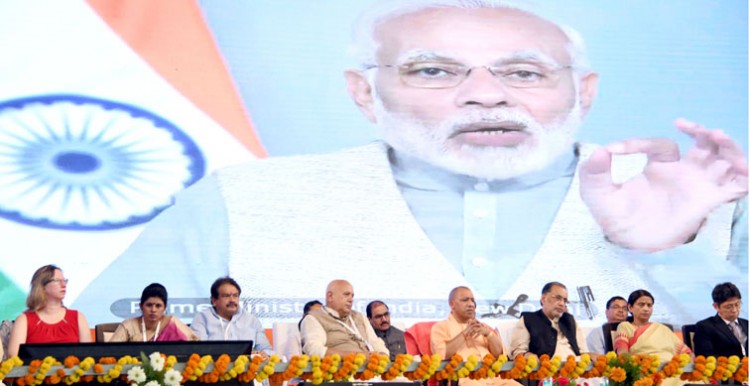 prime minister inaugurated 'krishi kumbh-2018' through video conferencing