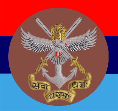 flag of the ministry of defence india