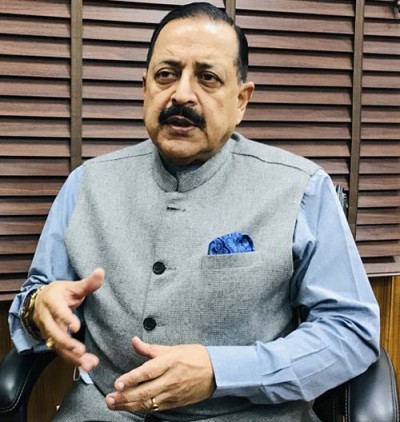 minister of state in charge of pension dr jitendra singh