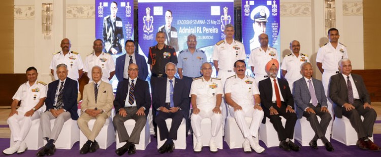 navy admiral pereira's centenary commemoration program