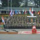 भारत-जापान सेनाओं का धर्म गार्जियन संपन्‍न