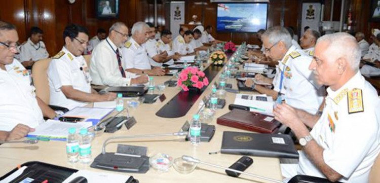 indian navy commanders meeting in delhi