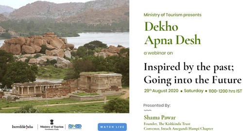 'hampi-inspired by the past, leading to the future' webinar