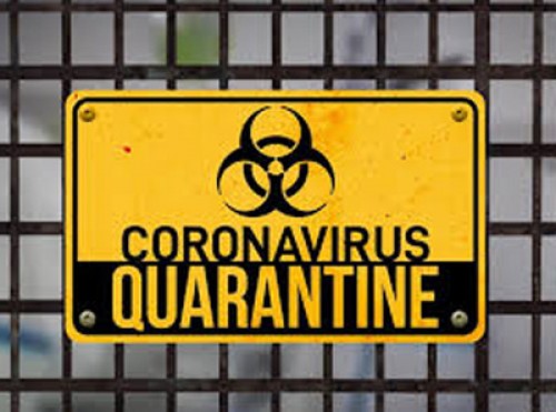 corona quarantine