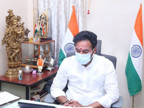 union minister of state for home affairs kishan reddy