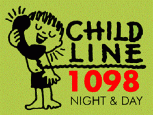 childline 1098, logo competition