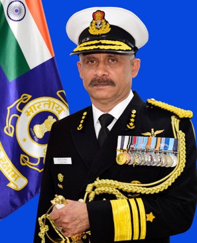 vs pathania appointed as director general of coast guard